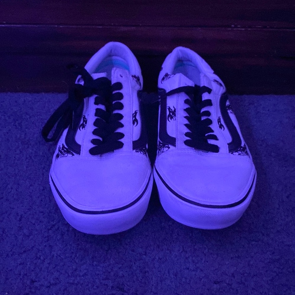 Vans Comfy Cush Grim Reaper Old Skool